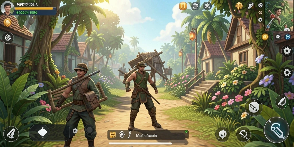 Tampilan gameplay API77 yang menarik dalam simulasi seru.