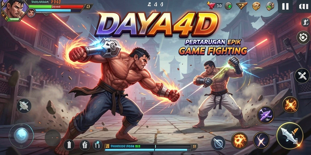 Tampilan gameplay <strong>DAYA4D</strong> yang seru dan penuh aksi dalam pertarungan Fighting.