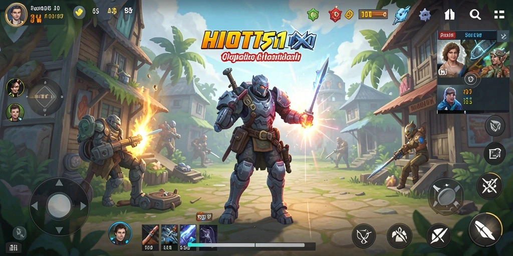 Screenshot utama HOT51 menampilkan antarmuka aplikasi Utility yang user-friendly.