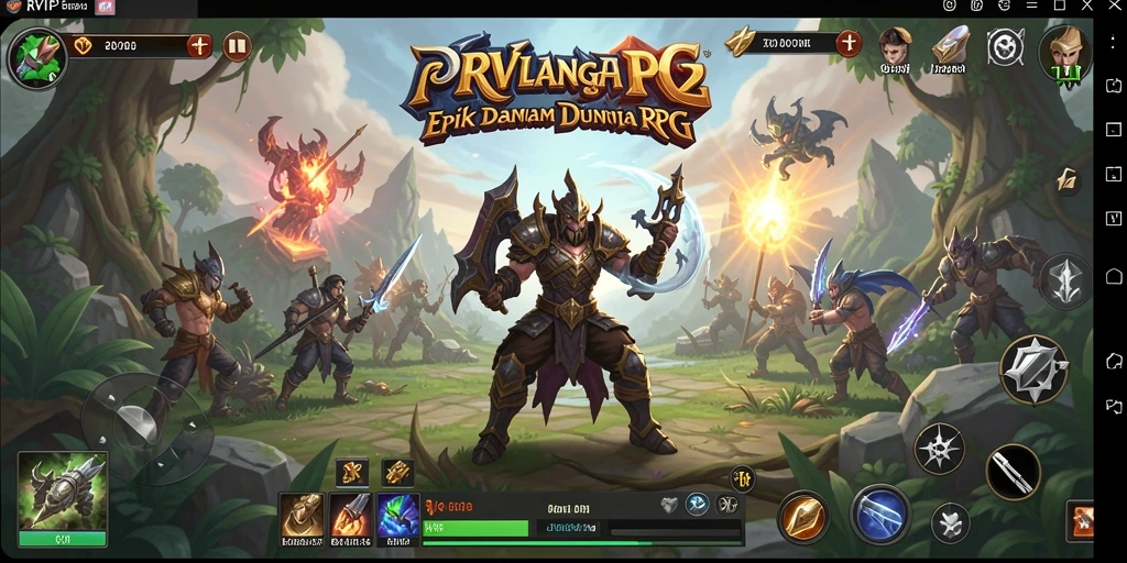 Gameplay yang menegangkan dan mendebarkan dari RVIP2.