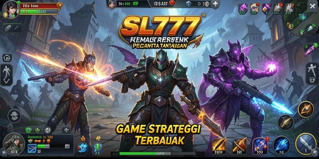 Gameplay <strong>SL777</strong> yang intens dengan strategi mendebarkan.