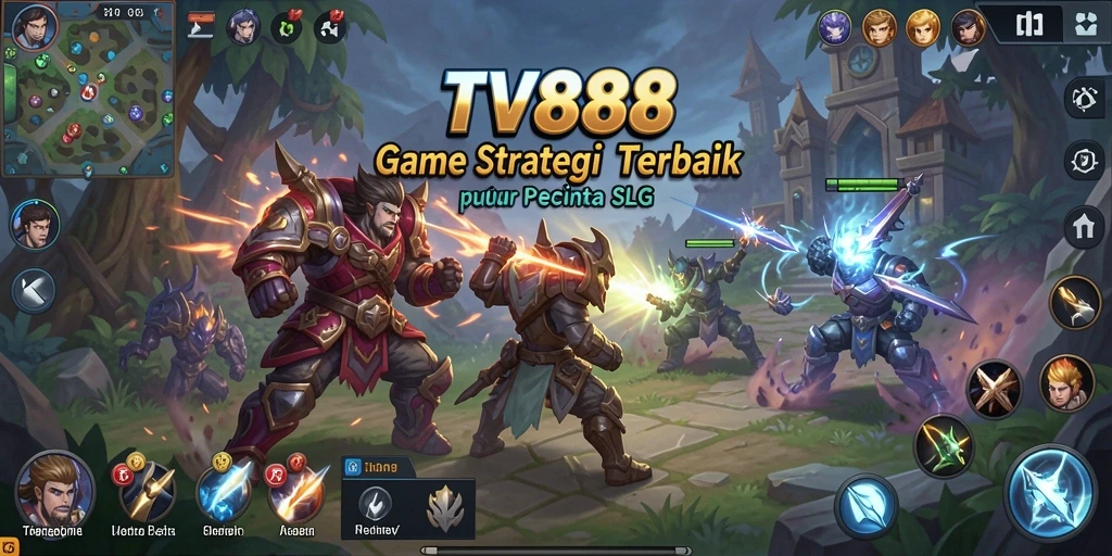 Screenshot TV888 menunjukkan serunya gameplay strategi yang mendebarkan.