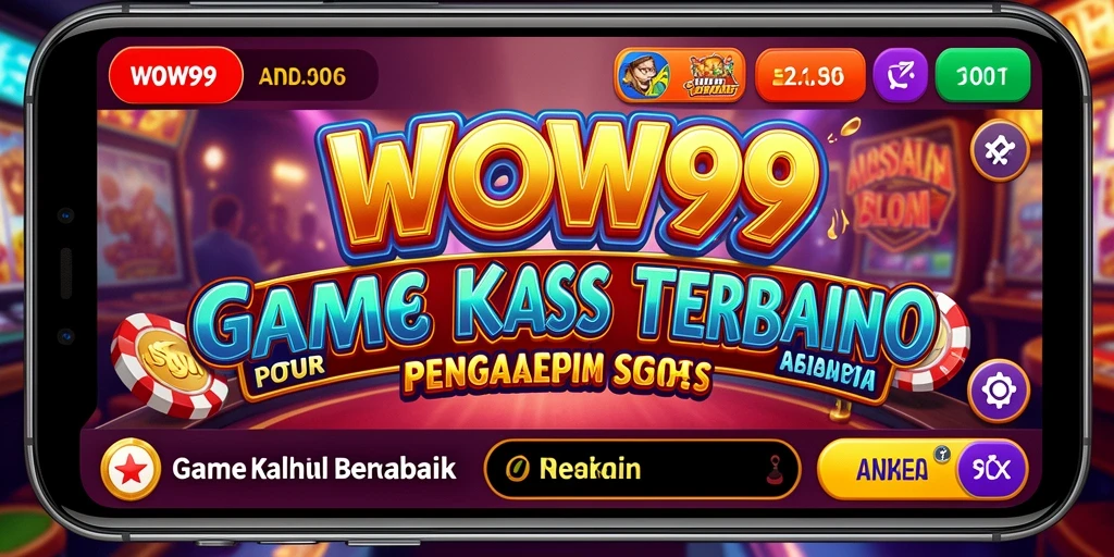 Tampilan screenshot WOW99 menampilkan gameplay Kasino yang memukau dan mengasyikkan.